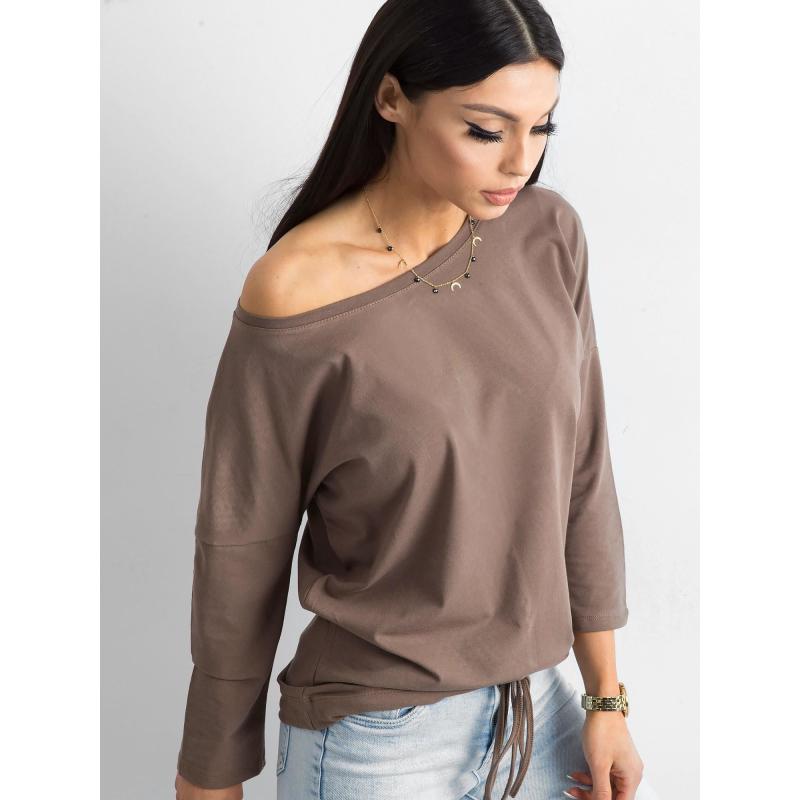 Női blúz FIONA barna