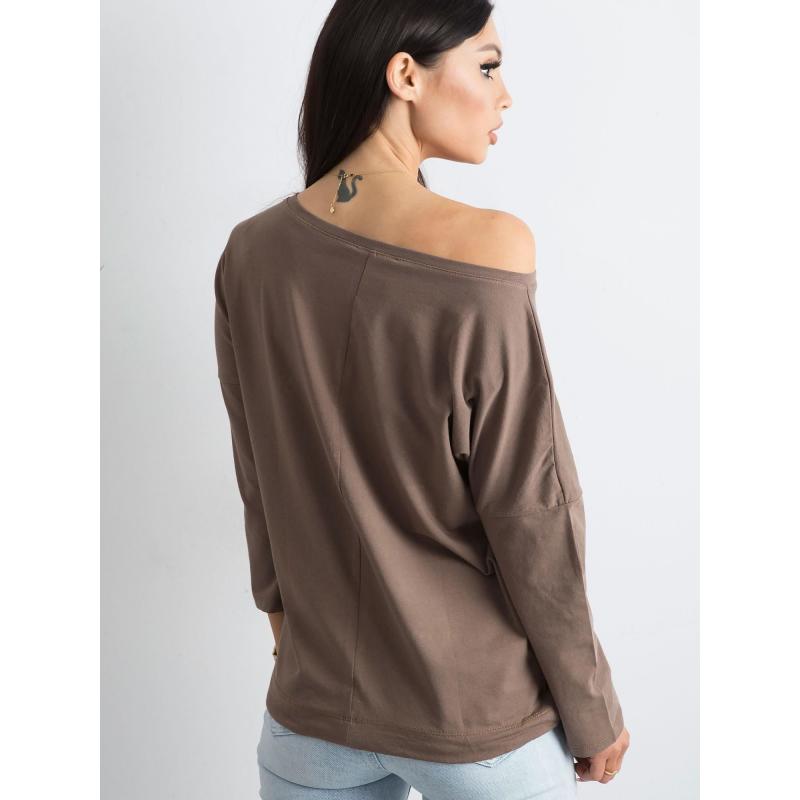 Női blúz FIONA barna