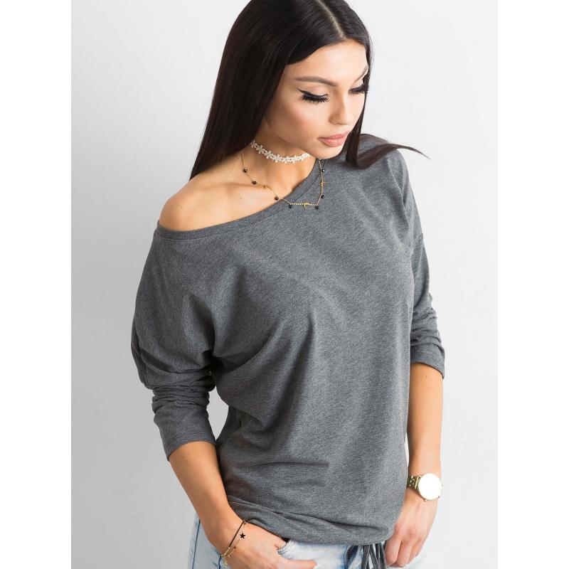 Női blúz FIONA sötétszürke