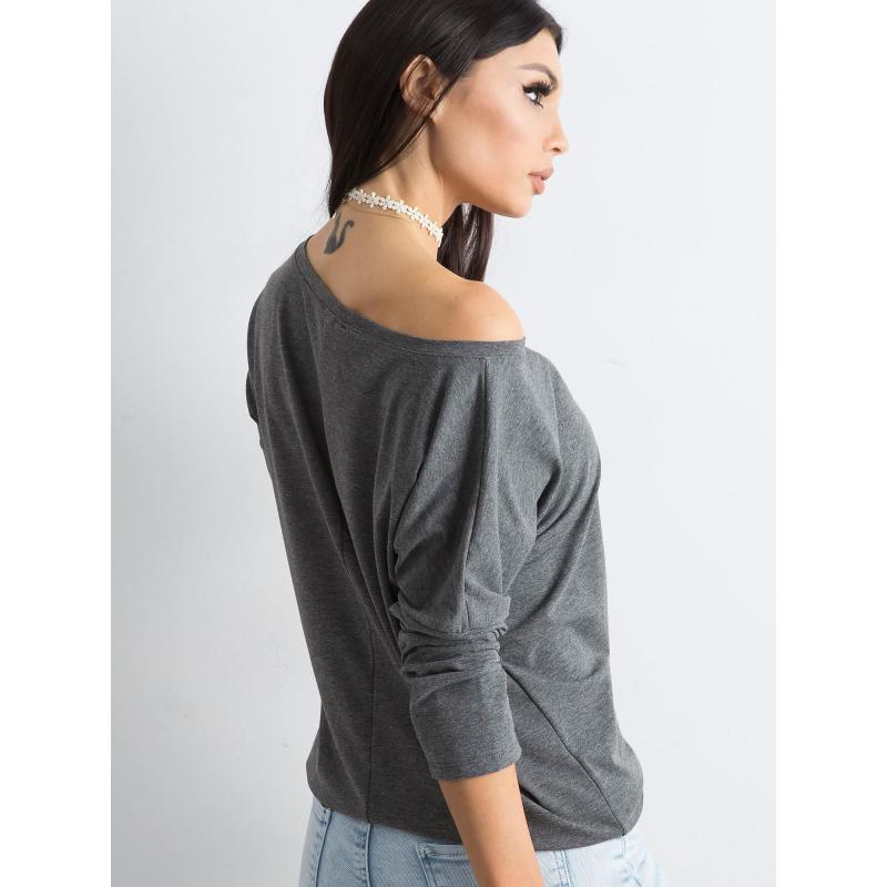 Női blúz FIONA sötétszürke