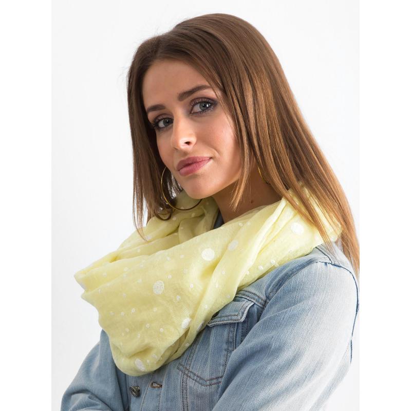 Női sál KYLE élénksárga