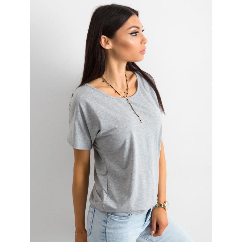 Dámské tričko FLOW šedé 