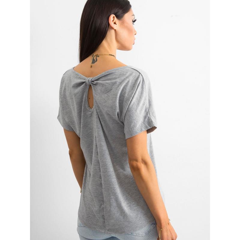 Dámské tričko FLOW šedé 