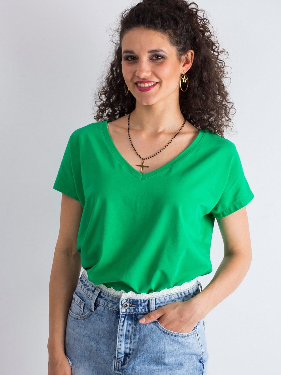 Dámské tričko EMORY zelené 