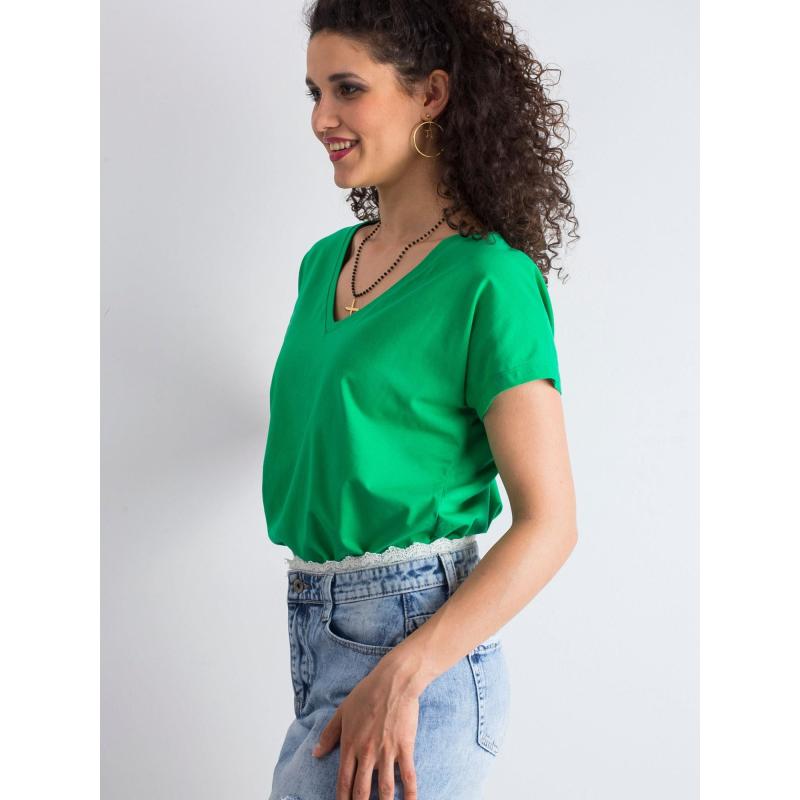 Női póló EMORY zöld