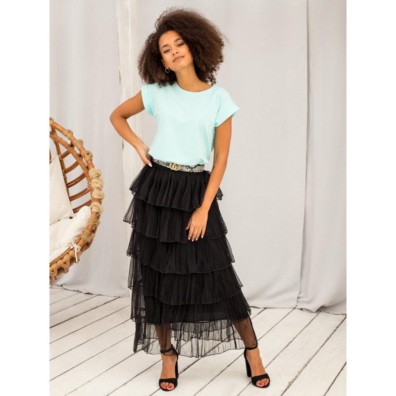 Dámské tričko REVOLUTION mátová