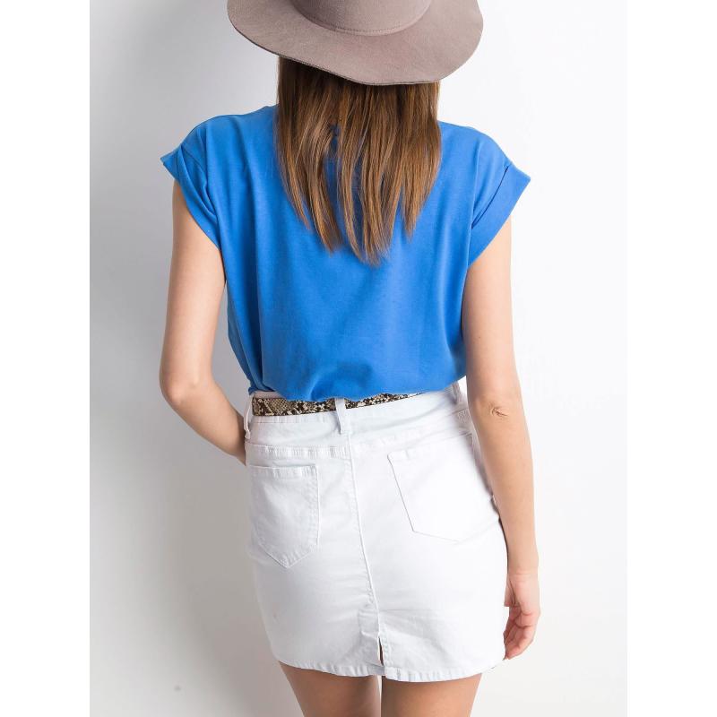 Női póló REVOLUTION sötétkék