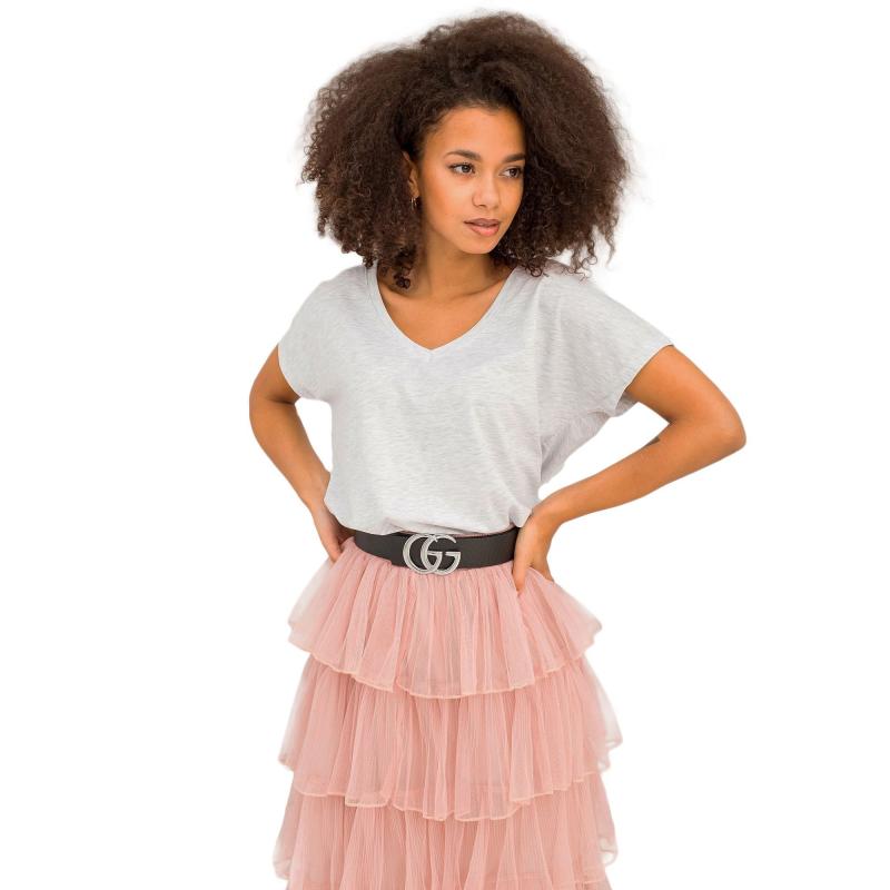 Dámske tričko EMORY svetlo šedé