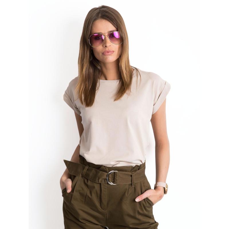 Női póló REVOLUTION világosszürke