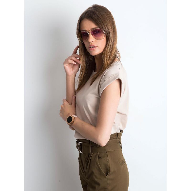 Női póló REVOLUTION világosszürke