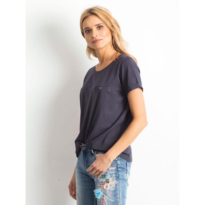 Dámske tričko TRANSFORMATIVE tmavo šedé