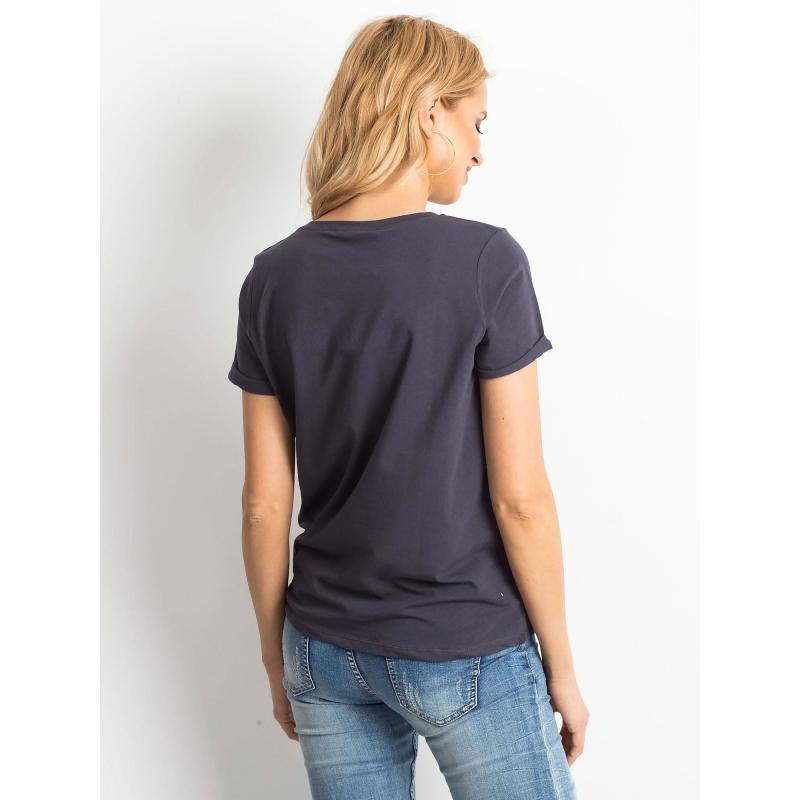 Dámske tričko TRANSFORMATIVE tmavo šedé