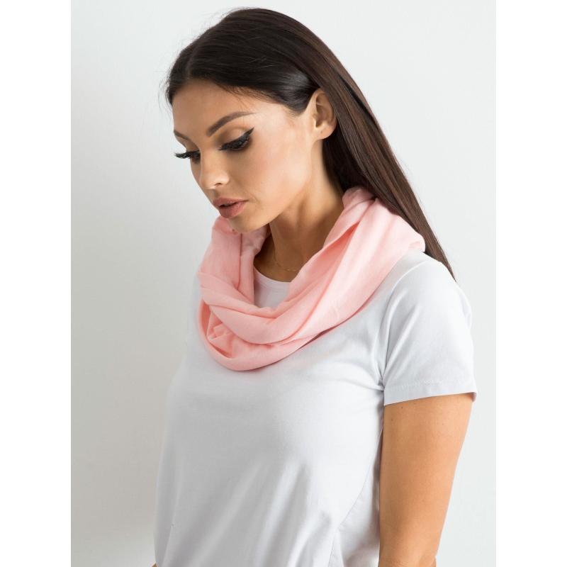 Női sál JEANIE világos rózsaszín