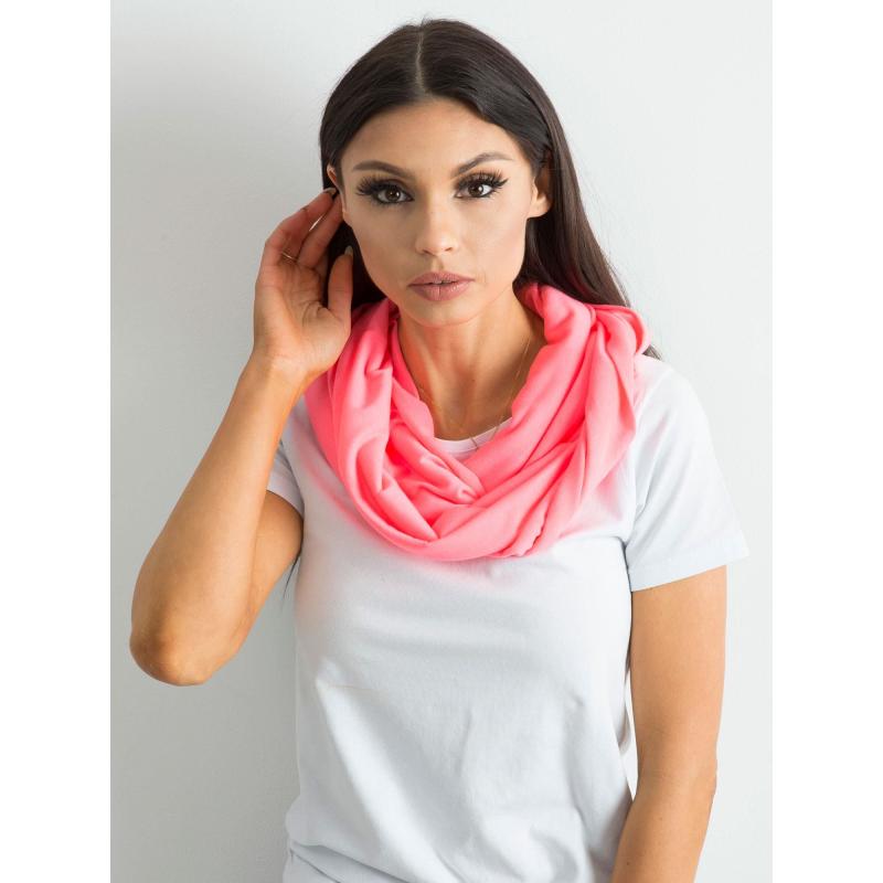 Női sál MAEVA rózsaszín