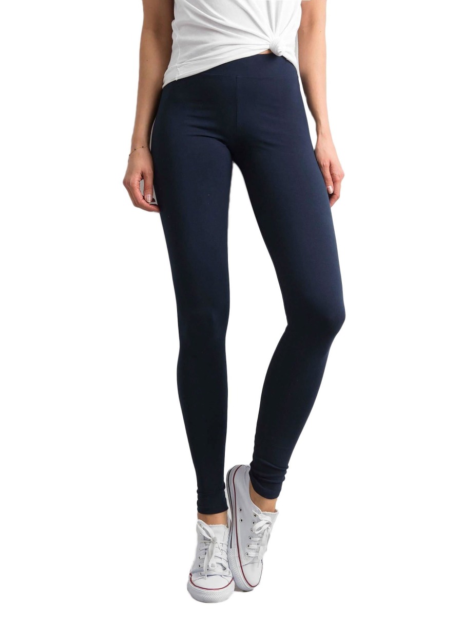 Dámske legíny BASIC navy blue