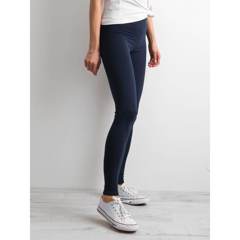 Dámske legíny BASIC navy blue