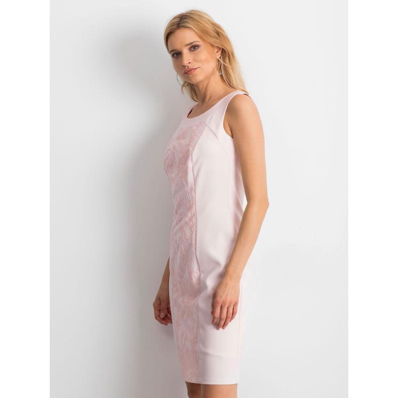Dámské šaty CHASTITY světle růžové 