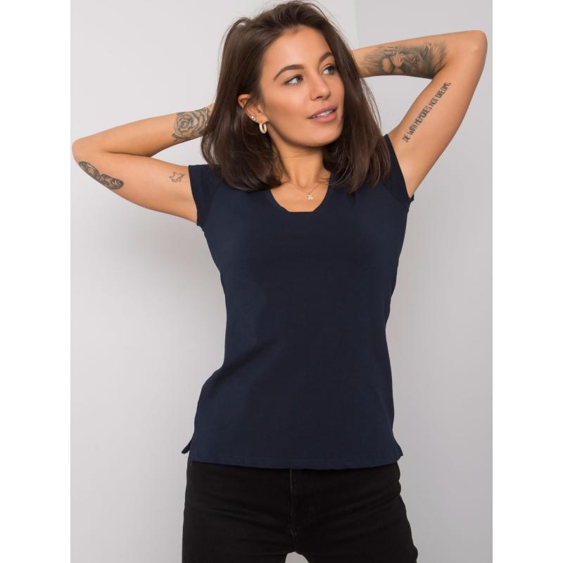 Női SQUARE póló tengerészkék