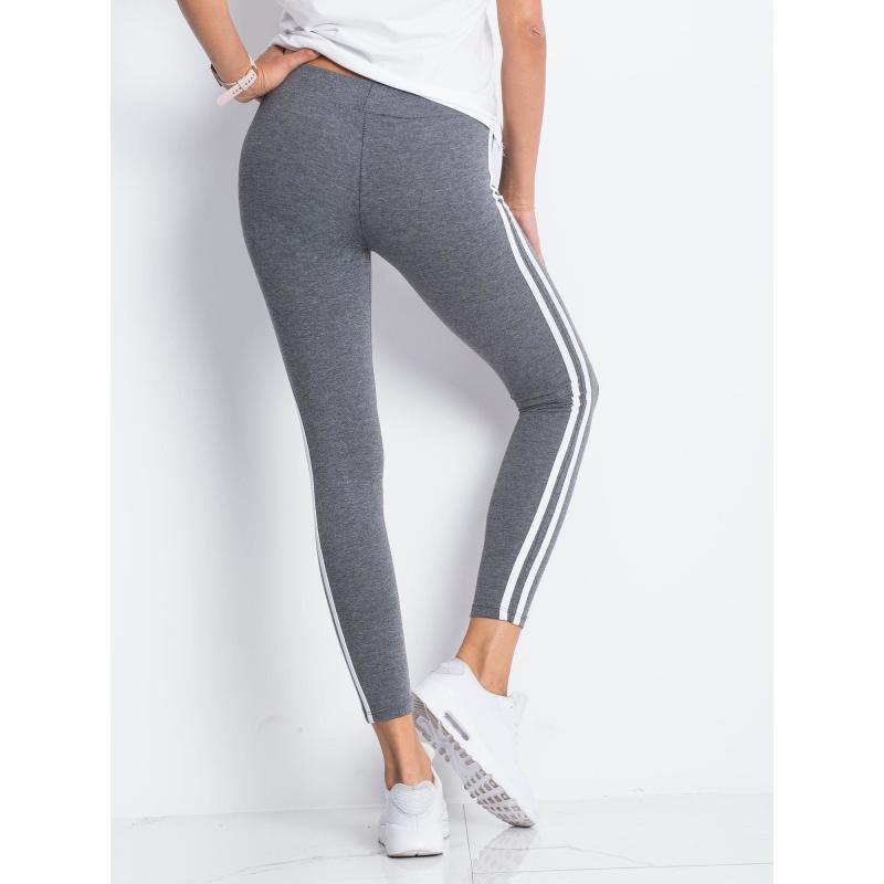 Dámske legíny Buzz tmavo šedé