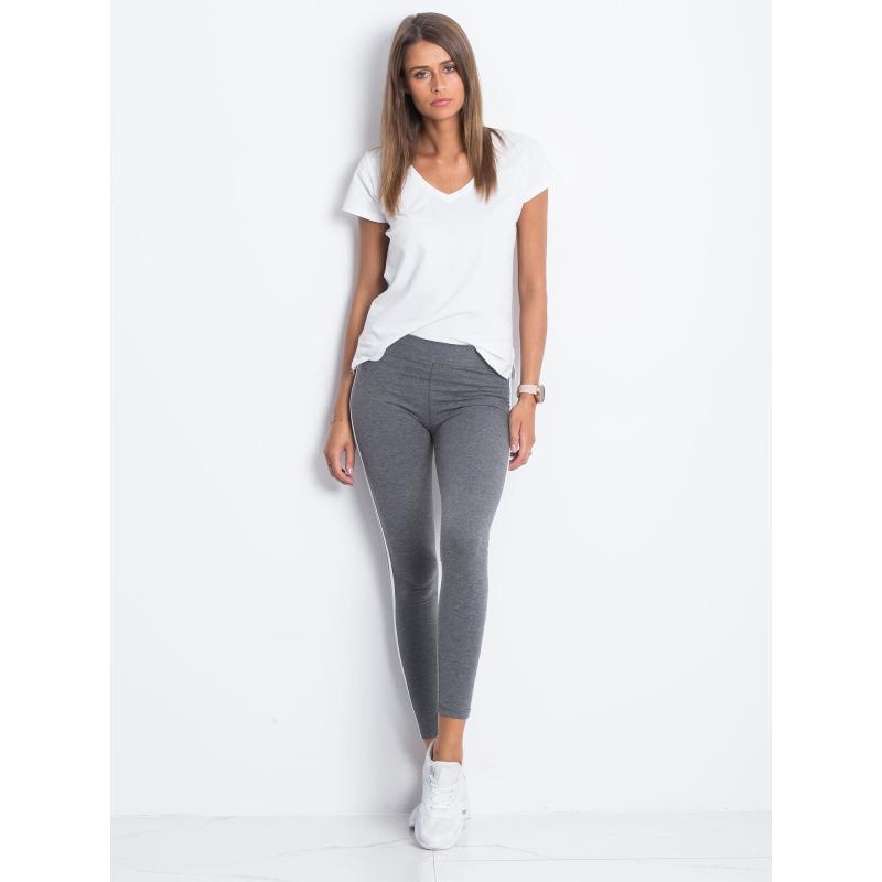 Dámske legíny Buzz tmavo šedé