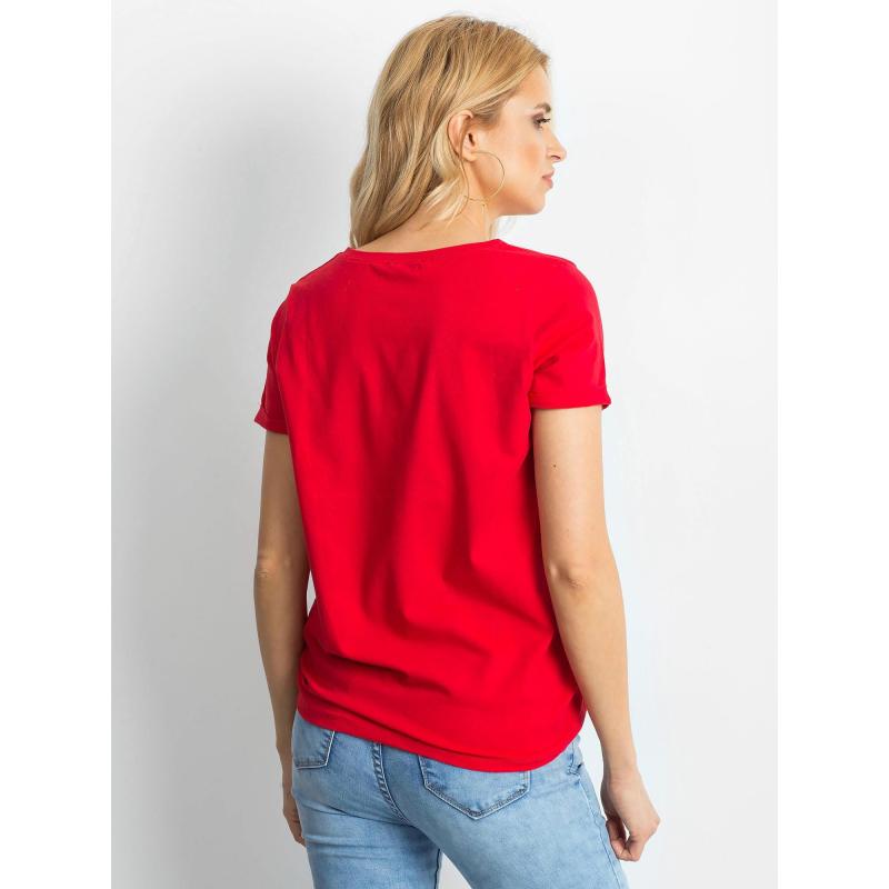 Dámské tričko TRANSFORMATIVE červená