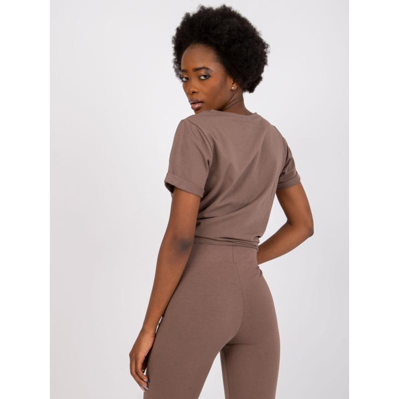 Női TRANSFORMATIVE póló barna