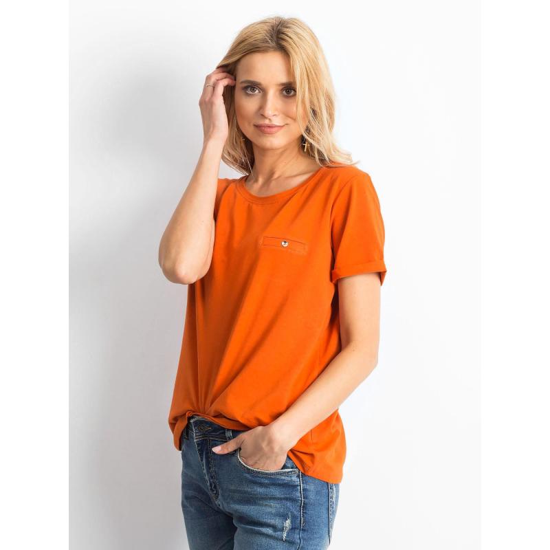 Női póló TRANSFORMATIVE sötét narancssárga
