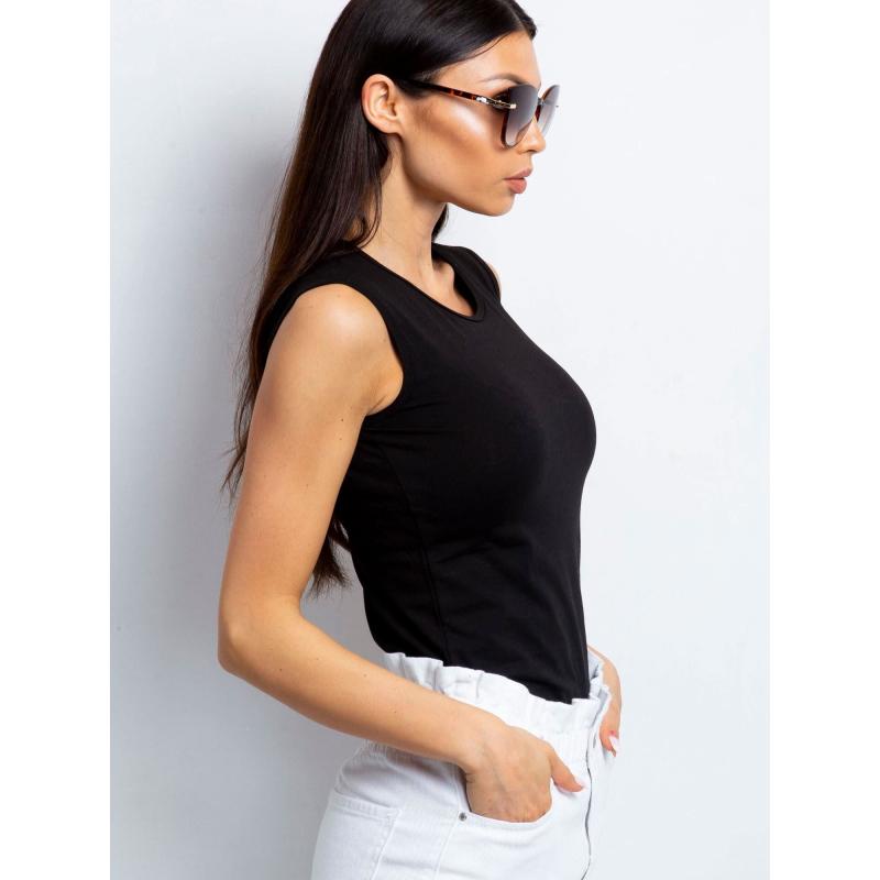 Női felső FEKETE FELSZERELÉS