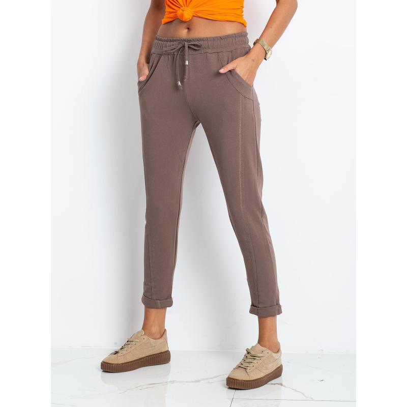 Dámske tepláky APPROACH dark beige