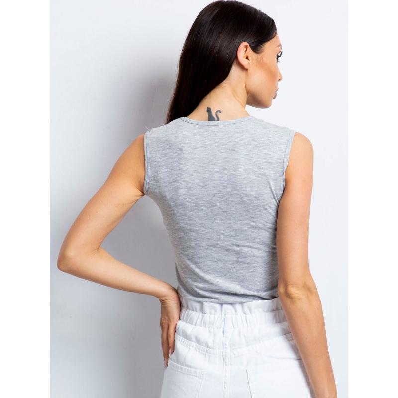 Dámský top INCLUDES šedý