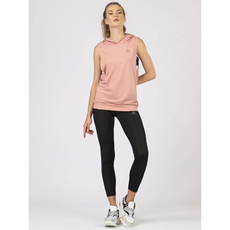 Dámská mikina s kapucí TOMMY LIFE růžová 