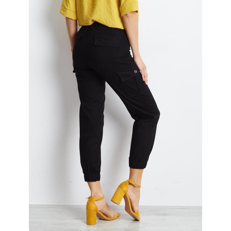 Női farmer CARBONEE fekete