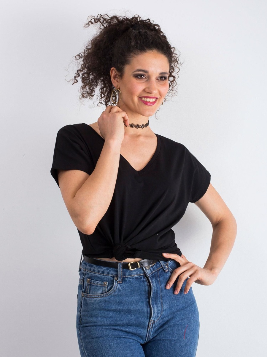 Dámske tričko EMORY black