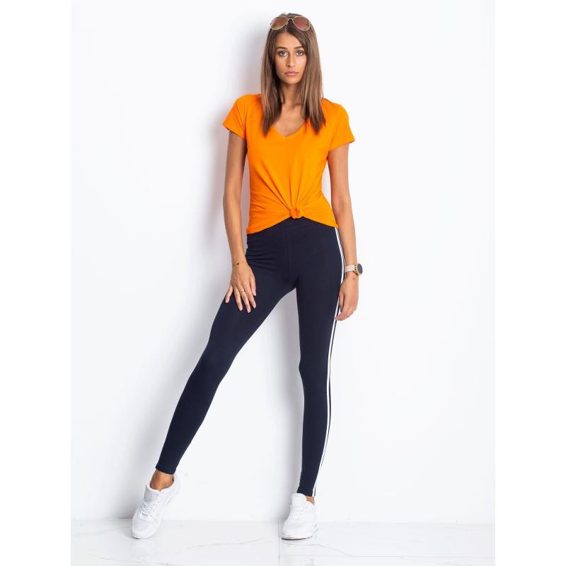 Dámské legíny Buzz tmavě modré