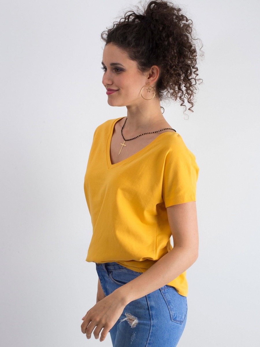 Dámske tričko EMORY orange - foto 3