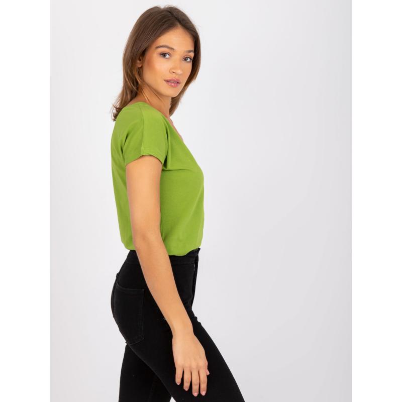 Dámské tričko EMORY světle zelené