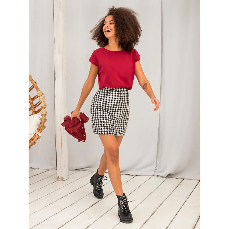 Dámské tričko REVOLUTION bordó