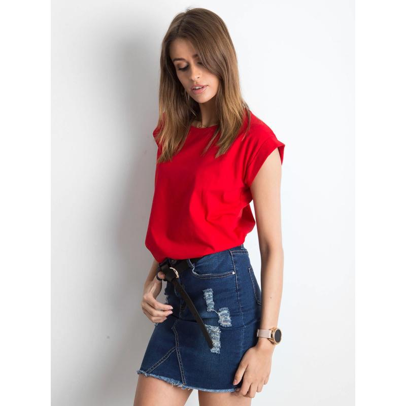 Női póló REVOLUTION piros