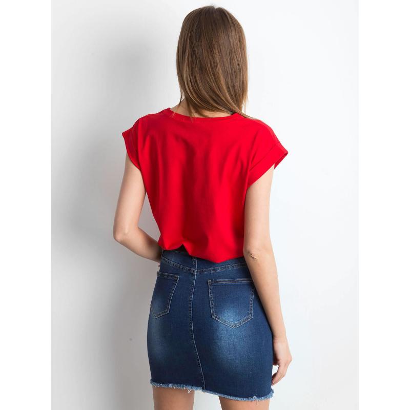 Női póló REVOLUTION piros