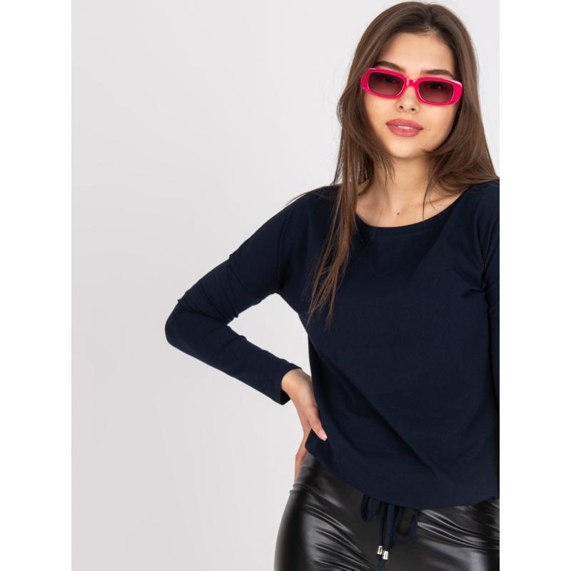 Dámská halenka CARLA námořnicky modrá 