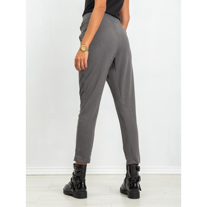 Női nadrág LIGHTS sötét szürke