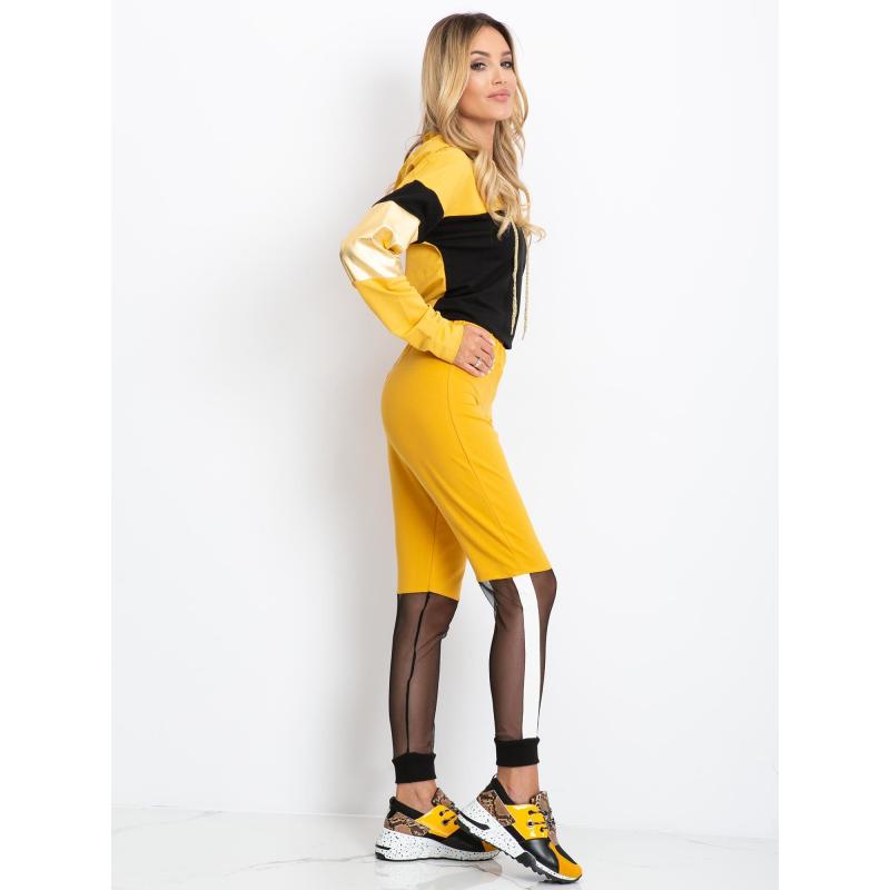 Dámské kalhoty MELODY žluté