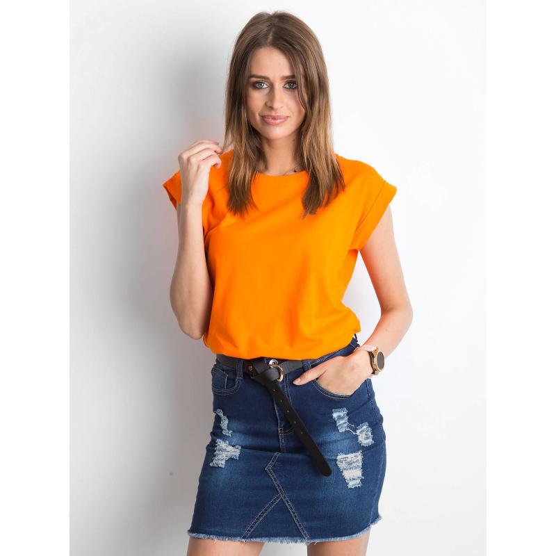 Női póló REVOLUTION narancssárga
