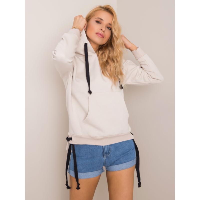 Dámska mikina CASSIE beige