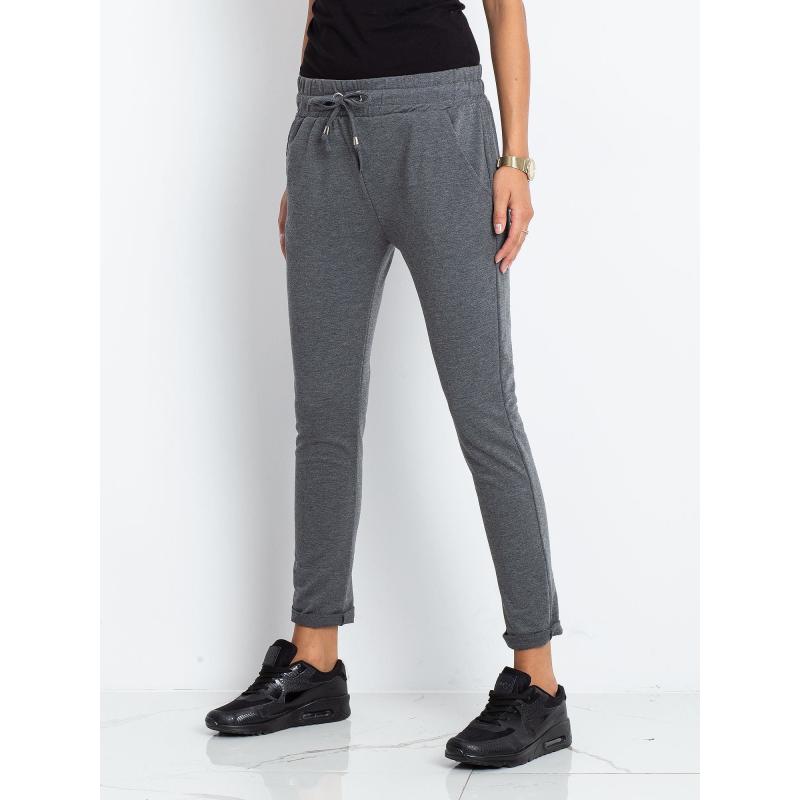 Női CADENCE nadrág sötétszürke