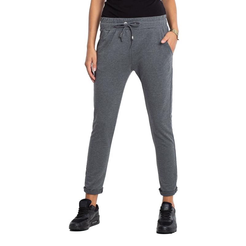 Női CADENCE nadrág sötétszürke