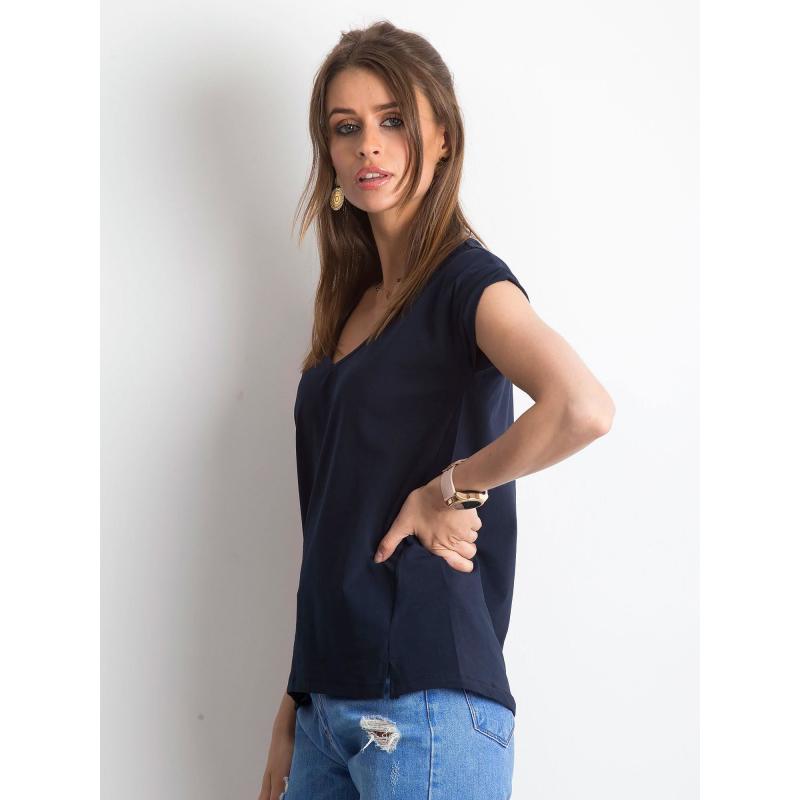 Dámské tričko VIBES námořnicky modré