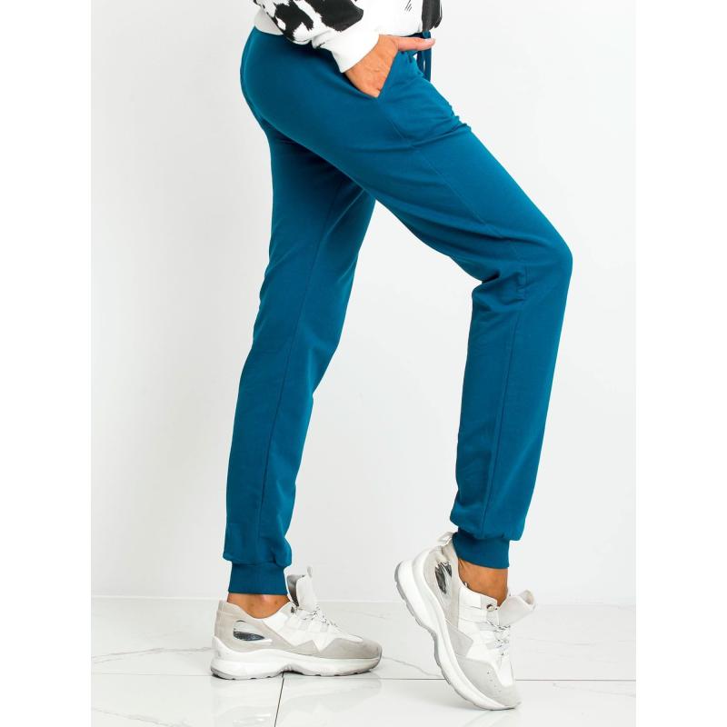 Női nadrág FASTER tengerészkék