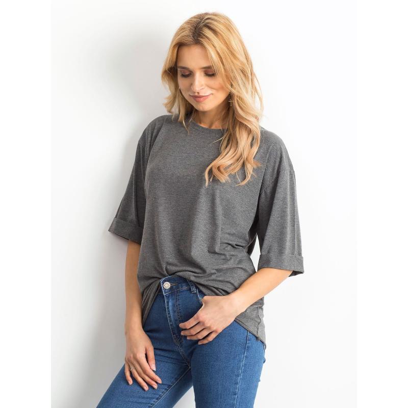 Dámská halenka CELEBRATION tmavě šedá