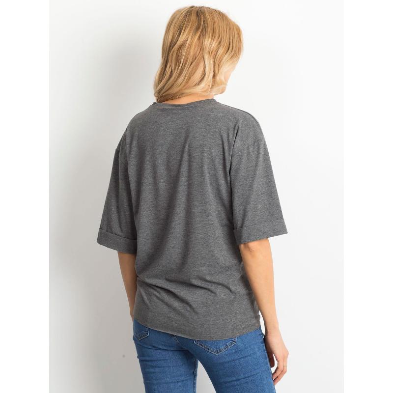 Dámská halenka CELEBRATION tmavě šedá